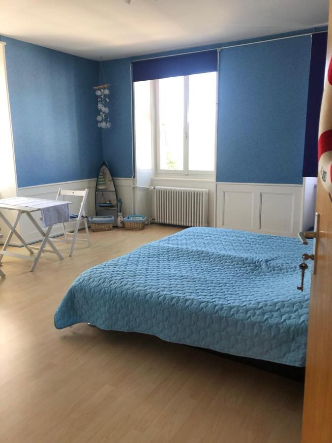 Chambres D'Hotes Le Passiflore Ле-Брене Экстерьер фото